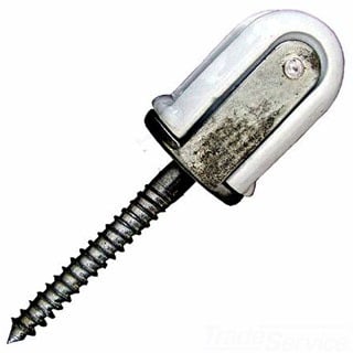 Morris Products - MOR 21896 PrclnWhldrs Hvy Duty Rncd