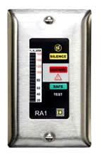 Square-D / Schneider - SQD RA1WM REMOTE ALARM INDICATOR W/ WALL PLATE