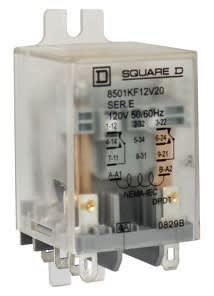 Square-D / Schneider - SQD 8501KF12V14 RELAY 240VAC 10AMP