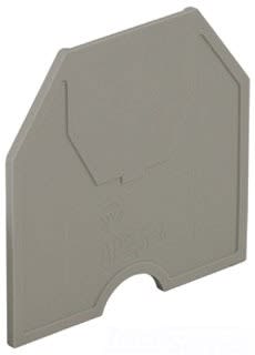 Square-D / Schneider - SQD AB1ACN10 GREY END BARRIER