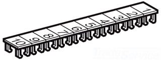 Square-D / Schneider - SQD AB1B510 5MM MARKER STRIP