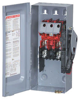 Square-D / Schneider - SQD H221NSPLO SWITCH FUSIBLE HD 30A 2P NEMA1 /LOCKON