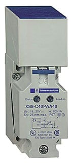 Square-D / Schneider - SQD XS8C40PC449 INDUCTIVESENSOR24VDC200MAXS-USSTAND ARD