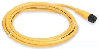 Square-D / Schneider - SQD XSZCK111Y YEL 2M CONN CABLE DISCONTINUED