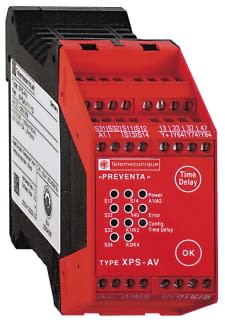 Square-D / Schneider - SQD XPSAV11113 SAFETY RELAY 300V 2.5AMP PREVENTA
