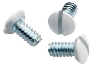 Pass & Seymour / Legrand - P&S 510WCC20 SCREWS (10) WH CC