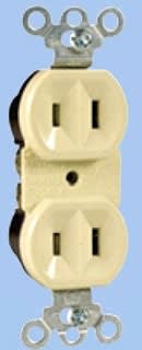 Pass & Seymour / Legrand - P&S 4025CC20 CC RECEPT DUP NON-GRD