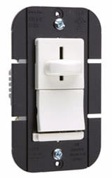 Pass & Seymour / Legrand - Pass & Seymour LS1003-PWV Slide Dimmer 1000watt 3wire - White
