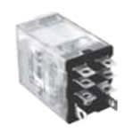Siemens - SIEM 3TX71155DF13C DPDT, ICE CUBE PLUG-IN RELAY,16 AMP,120A