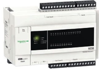 Square-D / Schneider - SQD TM238LDD24DT M238 PLC 24IO 24VD