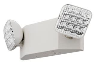 Lithonia Lighting - Lithonia Lighting EU2 LED M12 1.8 W 120/277 Volt Thermoplastic Emergency LED Unit