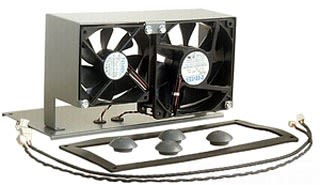 Square-D / Schneider - SQD 3115829651 FLEX58 HEATSINK FAN ASSY KIT