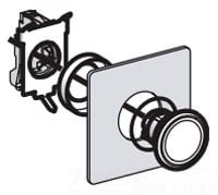 Square-D / Schneider - SQD ZB4BZ011 FLUSH MOUNT KIT FOR ZB