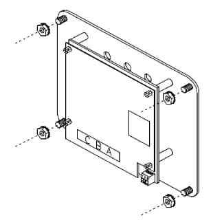 Square-D / Schneider - SQD TVS1DSPHC TVSS DISPLAY KIT 1-PH