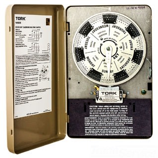 NSi - TORK W400B 7 DAY TIME SWITCH 40A 120V 4PST INDOOR