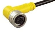 Woodhead - WOOD 804001A09M120 MIC 4P FP 12M 90D 22/4 PVC