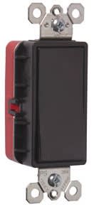 Pass & Seymour / Legrand - P&S PT2603BK PT SW DECO 15A 120/277