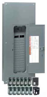 Square-D / Schneider - SQD HOMVP9 200A LD CNTR VALUE PACK CONSISTING OF: 1-HOM3040M200C 6-HOM115 6-HOM120 DISCONTINUED