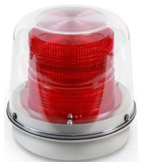 Edwards Signal - EDW 94DFR-N5 STROBE_DF_RED_120AC