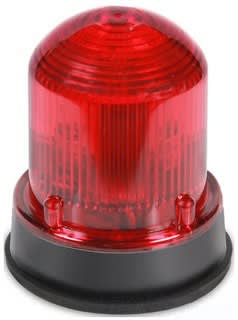 Edwards Signal - EDW 125LEDSR120A 125 LED, STEADY RED, 120VAC