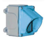 Meltric - MEL 61-3A053-080-34 METAL BOX W/NYL