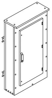 Siemens - Siemens WP875 14.25D/38W/75H 3R/12 BOX