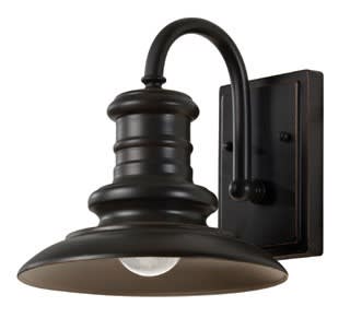 Murray Feiss Lighting - FEIS OL8600RSZ WALL LANTERNS RESTORATION BRONZE REDDINGTON STAT