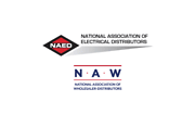 NAED, NAEW and ALA logos