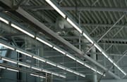Acuity Brands lighting in commercial application