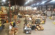 industrial lighting before