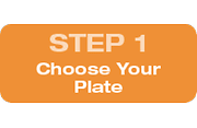 Step 1. Choose Your Plate