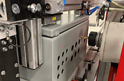 Machine cutting enclosure