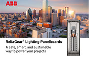 Acuity Brands lighting in commercial application